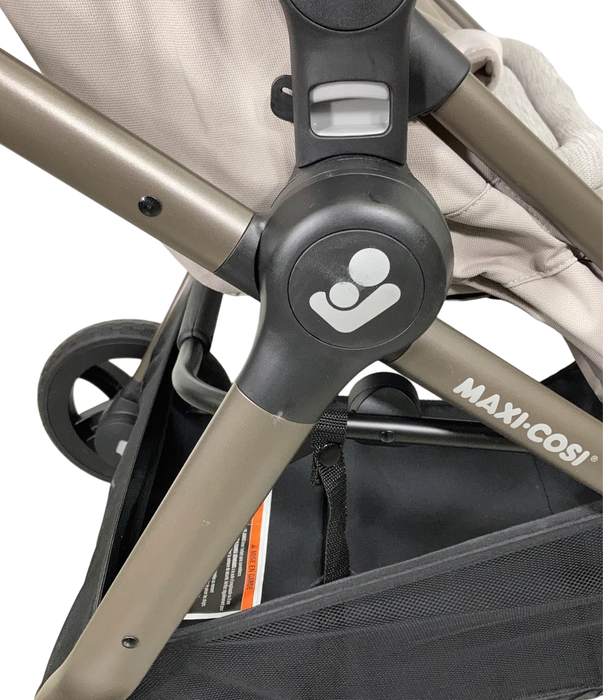 Shop Maxi-Cosi Zelia2 Luxe Stroller Only, 2023, New Hope Tan at GoodBuy Gear
