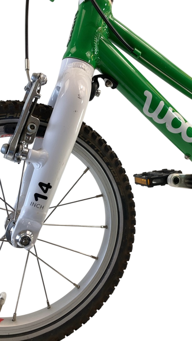 Shop Woom 2 Bike- 14”, Woom Green at GoodBuy Gear