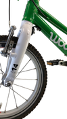 Shop Woom 2 Bike- 14”, Woom Green at GoodBuy Gear
