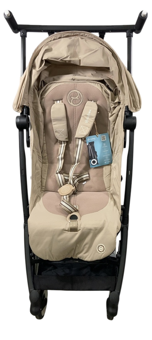 Shop Cybex Libelle 2 Compact Stroller, 2024, Almond Beige at GoodBuy Gear