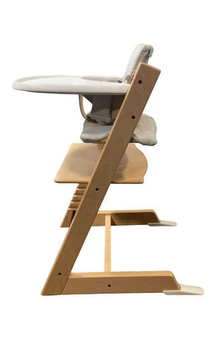 Shop Stokke Tripp Trapp Complete High Chair, 1, Natural, Nordic Grey at GoodBuy Gear