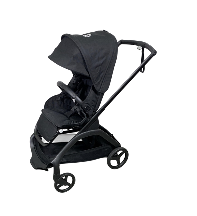 Shop Bugaboo Dragonfly Stroller, 2023, Black, Midnight Black, Midnight Black at GoodBuy Gear