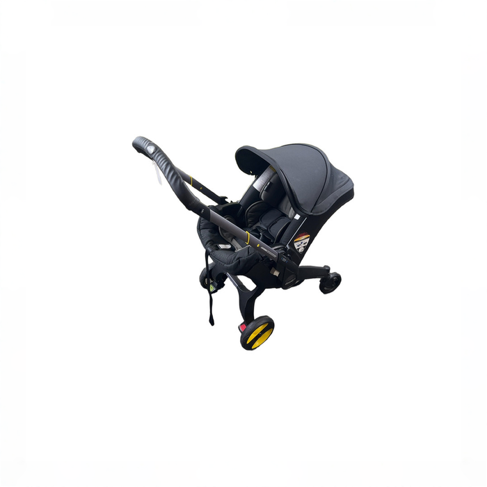Shop Doona Infant Car Seat & Stroller Combo, 2024, Nitro black at GoodBuy Gear