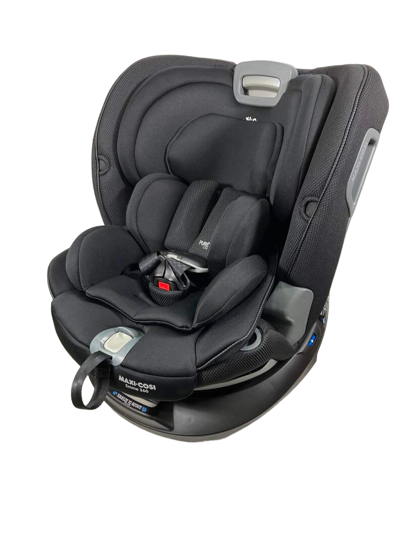Maxi-Cosi Emme 360 Convertible Car Seat, 2024, Midnight Black
