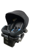 Shop Graco Snugride Snuglock 35 Infant Car Seat, 2022, Harleigh Fashion at GoodBuy Gear