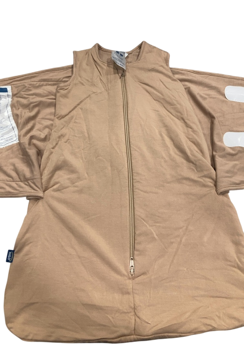 Shop Halo SuperSoft SleepSack Swaddle, Mocha, Newborn at GoodBuy Gear