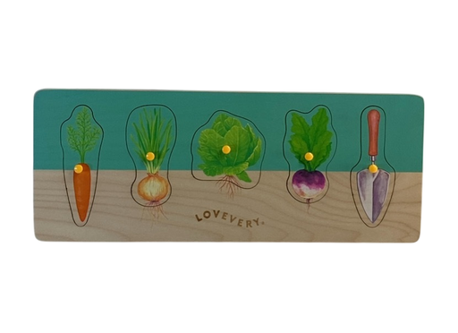 Shop Lovevery Community Garden Puzzle at GoodBuy Gear