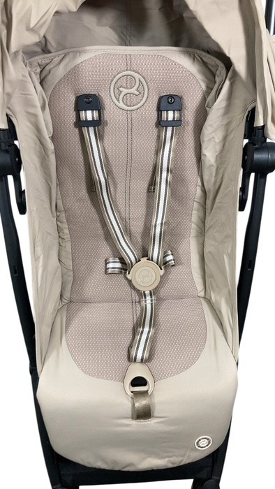 Shop Cybex Libelle 2 Compact Stroller, 2024, Almond Beige at GoodBuy Gear