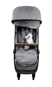 Shop Nuna Trvl Stroller, 2024, Brushstroke Dot Granite at GoodBuy Gear
