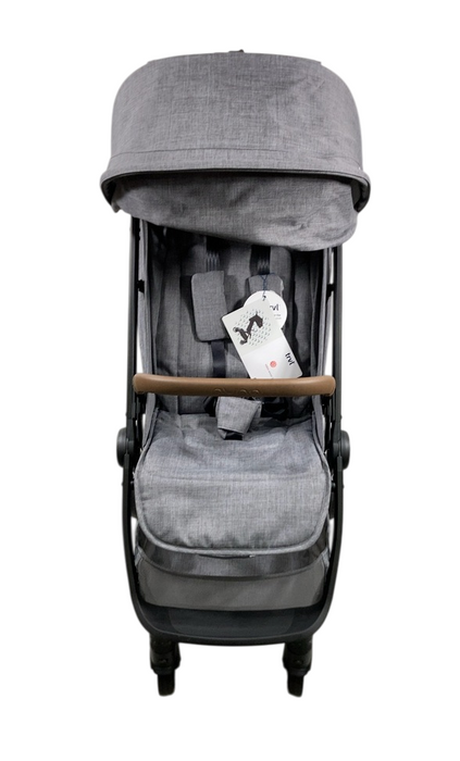 Shop Nuna Trvl Stroller, 2024, Brushstroke Dot Granite at GoodBuy Gear