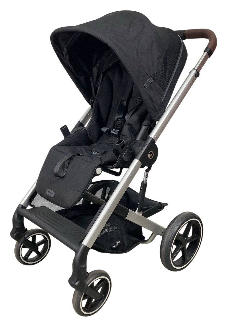 cybex olx Cybex Balios S Lux Stroller, 2023, Moon Black, Silver