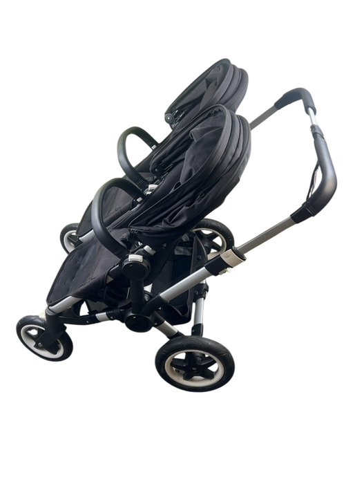 Shop Bugaboo Donkey Duo Stroller, 2017, Midnight Black at GoodBuy Gear