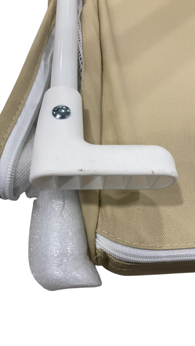Shop Baby Delight Snuggle Nest Portable Infant Bassinet, Organic Oat at GoodBuy Gear