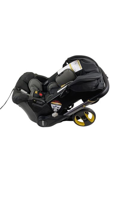 Shop Doona Infant Car Seat & Stroller Combo, 2024, Nitro black at GoodBuy Gear