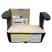 Shop Clek Olli Backless Booster Seat, Latte, 2026 at GoodBuy Gear