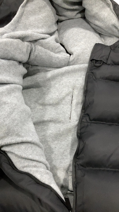 Shop Joolz Zippered Footmuff, Puffer, Space Black at GoodBuy Gear