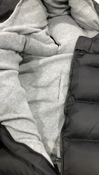 Shop Joolz Zippered Footmuff, Puffer, Space Black at GoodBuy Gear