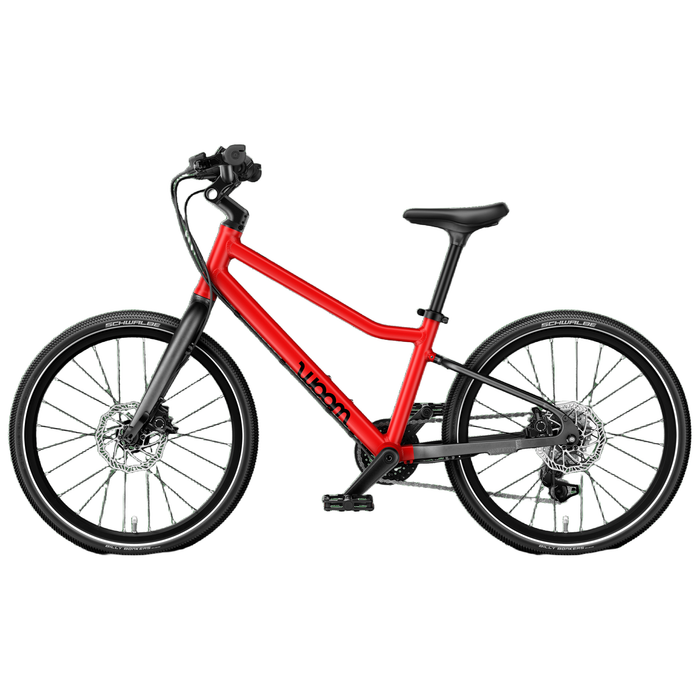 Shop Woom EXPLORE 4 Bike, Woom Red at GoodBuy Gear