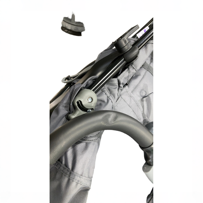 Shop Baby Trend EZ Ride Travel System Stroller, 2026, Dash Grey at GoodBuy Gear