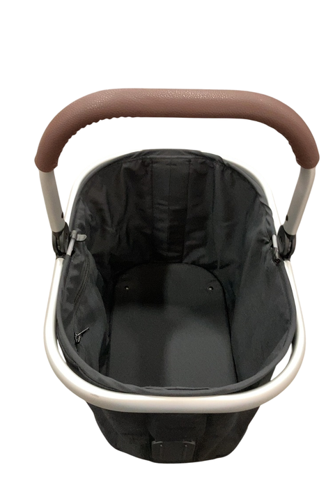 Shop Cybex Gazelle S Modular Stroller, 2023, Moon Black, Silver Frame at GoodBuy Gear