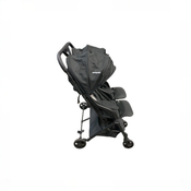 Shop Mompush Lithe Double Stroller, 2026, Black at GoodBuy Gear