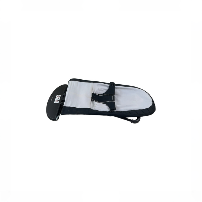 Shop DRAFT - BabyBjorn Bouncer Balance Soft, Black Frame, Grey/Black at GoodBuy Gear