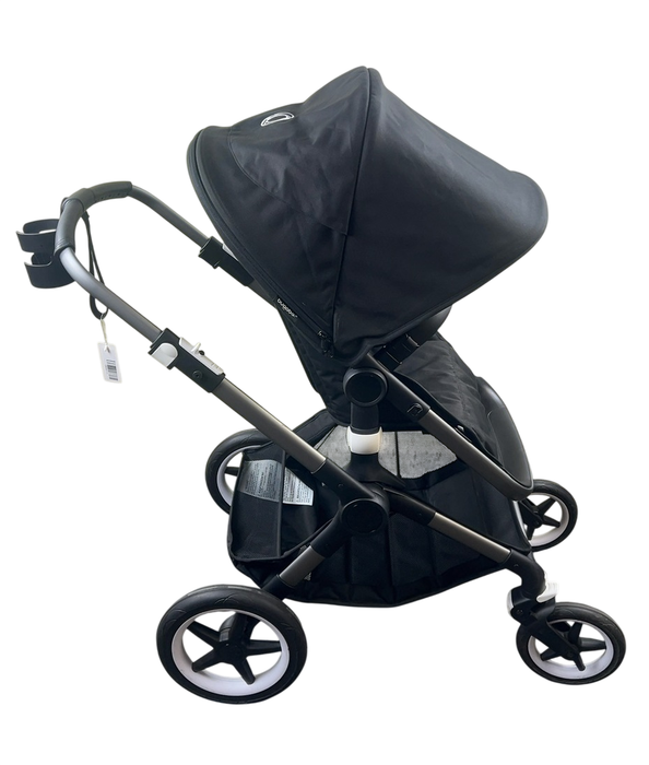 Shop Bugaboo Fox 3 Stroller, 2021, Black, Midnight Black, Midnight Black at GoodBuy Gear