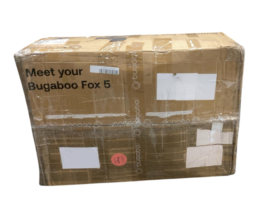 Shop Bugaboo Fox 5 Stroller, 2024, Graphite Frame, Stormy Blue at GoodBuy Gear