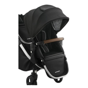 Shop Mockingbird 2nd Seat Kit 3.0, Black Windowpane, Silver with Penny Leather at GoodBuy Gear