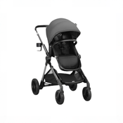 Shop Evenflo Pivot Xpand Modular Stroller, 2023, Sabino Gray at GoodBuy Gear