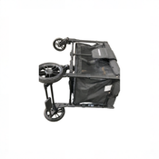 Shop DRAFT - Wonderfold W2 Elite Multifunctional Stroller Wagon, 2025, Volcanic Black at GoodBuy Gear