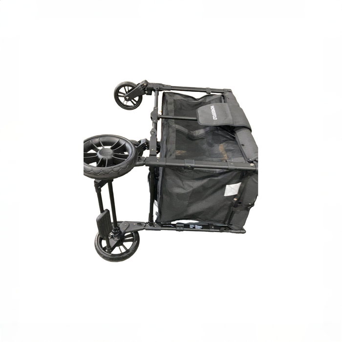 Shop DRAFT - Wonderfold W2 Elite Multifunctional Stroller Wagon, 2025, Volcanic Black at GoodBuy Gear