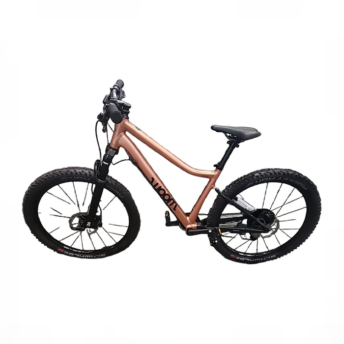 Shop Woom OFF AIR 5 Bike, Copper at GoodBuy Gear
