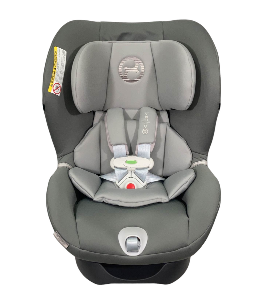 cybex silver car seat Cybex Sirona M Convertible Car Seat With Sensor Safe, Manhattan Grey,