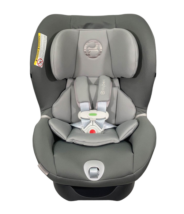 Cybex Sirona M Convertible Car Seat With Sensor Safe, Manhattan Grey, 2021