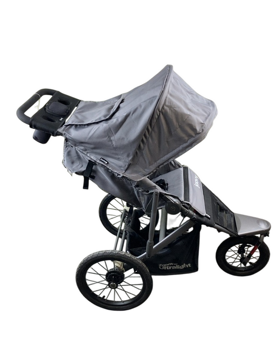 Shop Joovy Zoom 360 Ultralight Jogging Stroller, 2022, Charcoal at GoodBuy Gear