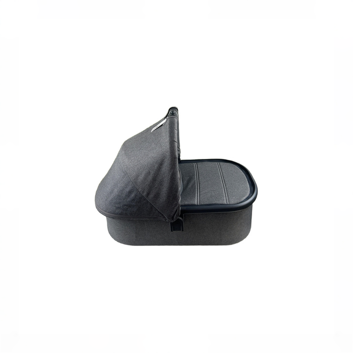 Shop UPPAbaby V2 Bassinet, Greyson (Charcoal Melange) at GoodBuy Gear