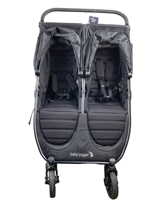 Baby Jogger City Mini GT2 Double Stroller, 2022, Jet