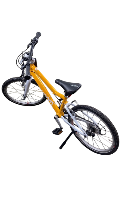 Shop Woom 4 Bike 20", Sunny Yellow at GoodBuy Gear