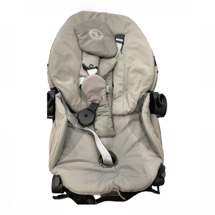 Shop Cybex Mios3 Stroller, 2024, Mirage Grey, Rosegold at GoodBuy Gear