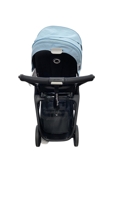 Shop Bugaboo Dragonfly Stroller, 2023, Graphite, Midnight Black, Skyline Blue at GoodBuy Gear