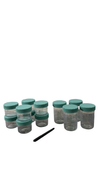 Shop Sage Spoonfuls Glass Jar Containers at GoodBuy Gear