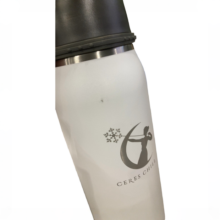 Shop Ceres Chill Legacy Breastmilk Chiller (32oz), Future's So Bright White at GoodBuy Gear