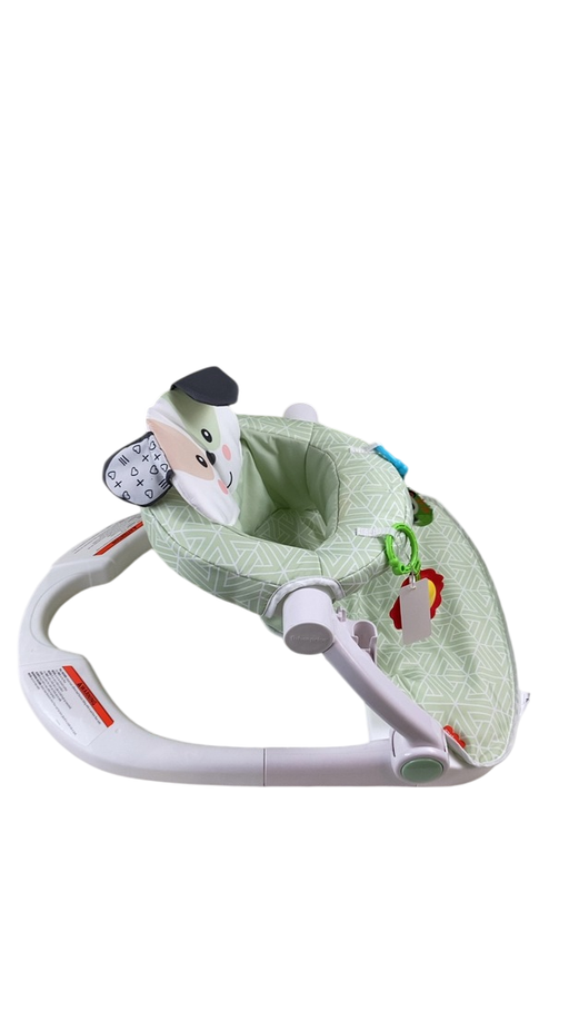 Shop Fisher Price Premium Sit-Me-Up Floor Seat with Toy Tray, Puppy Perfection at GoodBuy Gear