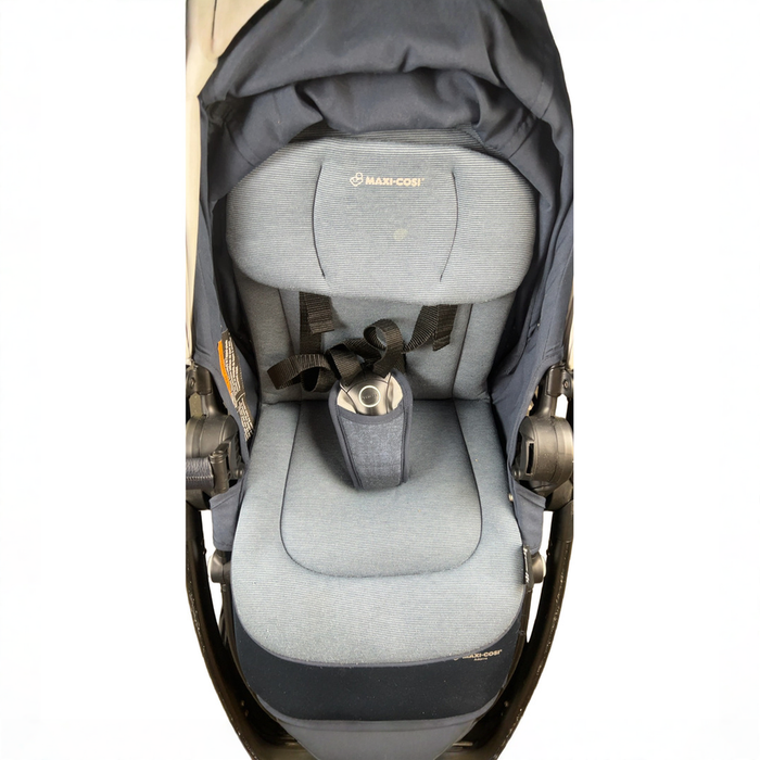 Shop DRAFT - Maxi-Cosi Adorra Stroller, 2022, Nomad Blue at GoodBuy Gear