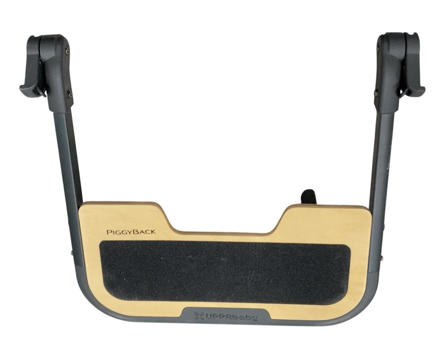 Shop UPPAbaby CRUZ PiggyBack Ride-Along Board (Pre-2020), Natural Wood/Black at GoodBuy Gear