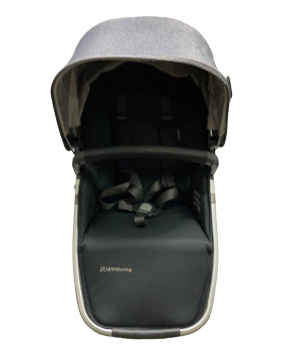 used UPPAbaby VISTA RumbleSeat V2, 2015+, 2022, Jordan (Charcoal Melange)