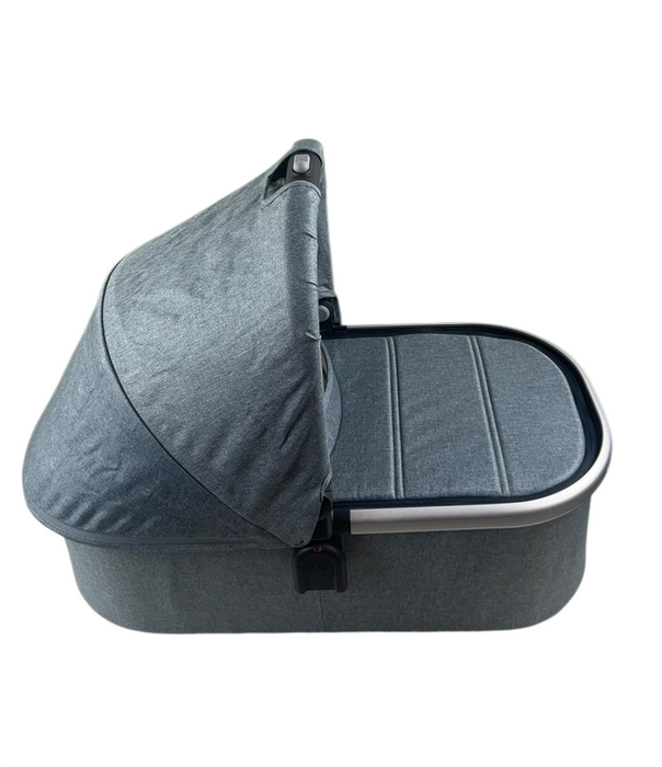 Shop UPPAbaby V2 Bassinet, Gregory (Blue Melange) at GoodBuy Gear