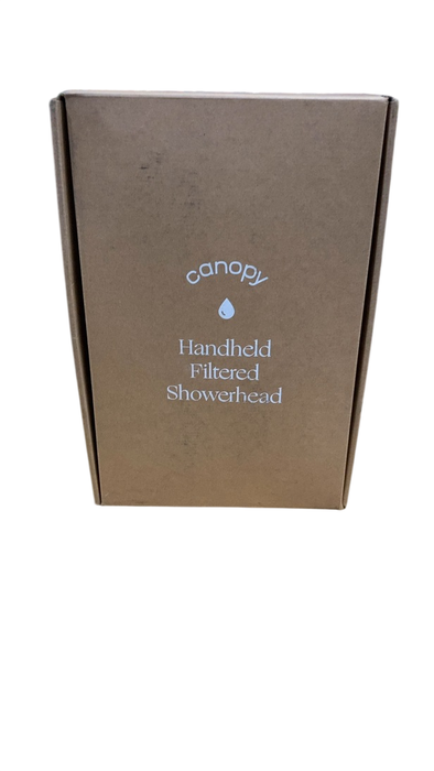 Shop Canopy Handheld Filtered Shower Head & Scalp Massager, Black at GoodBuy Gear