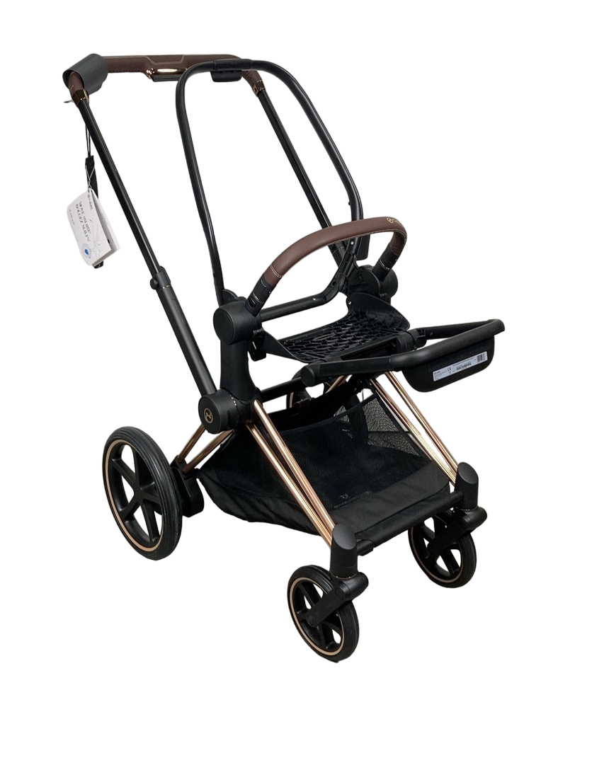 Cybex E-PRIAM Stroller Frame Only, 2019, Rosegold, without Battery ...